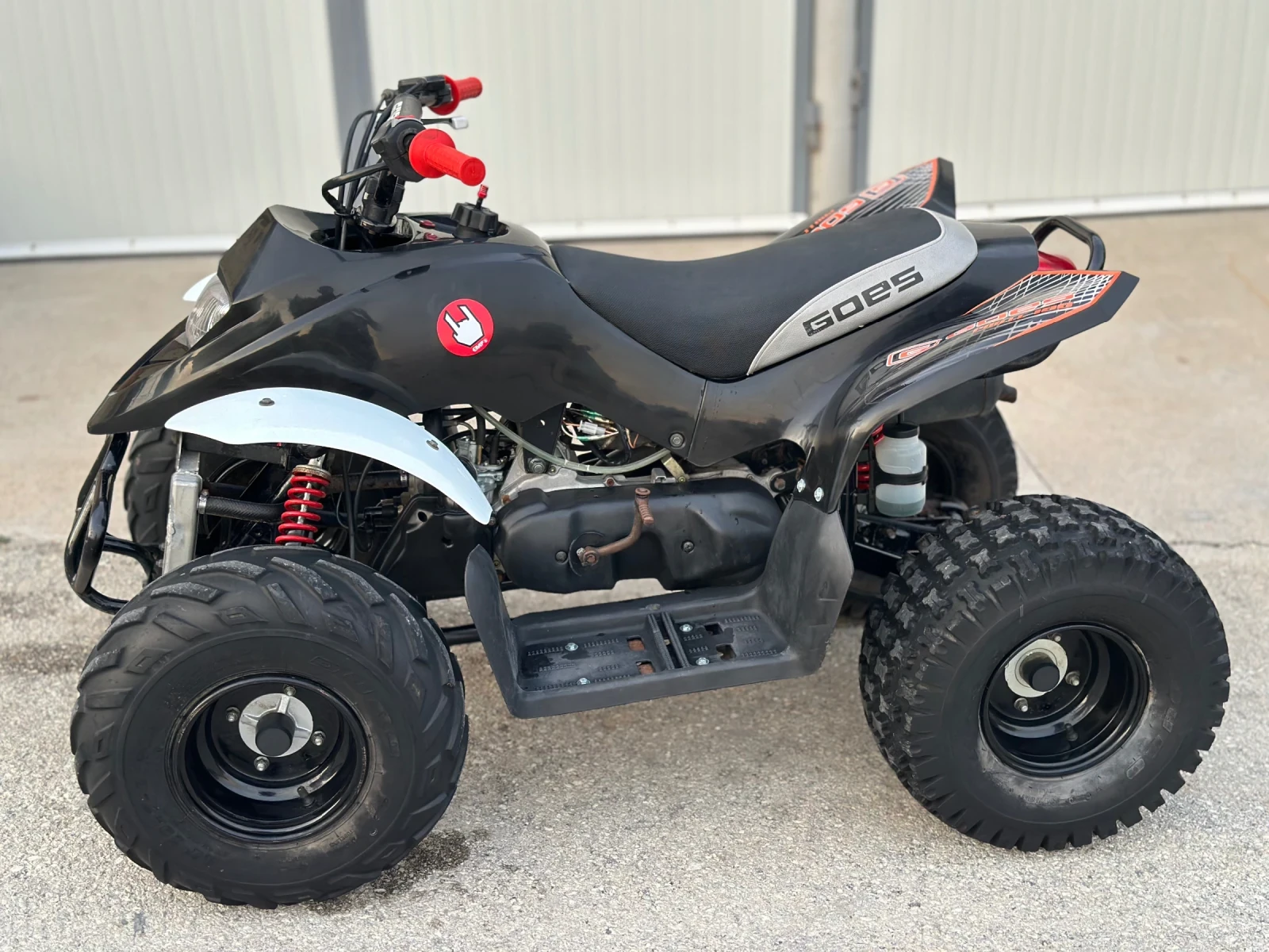 Yamaha Yfm APEX PRO SHARK 100 - изображение 5