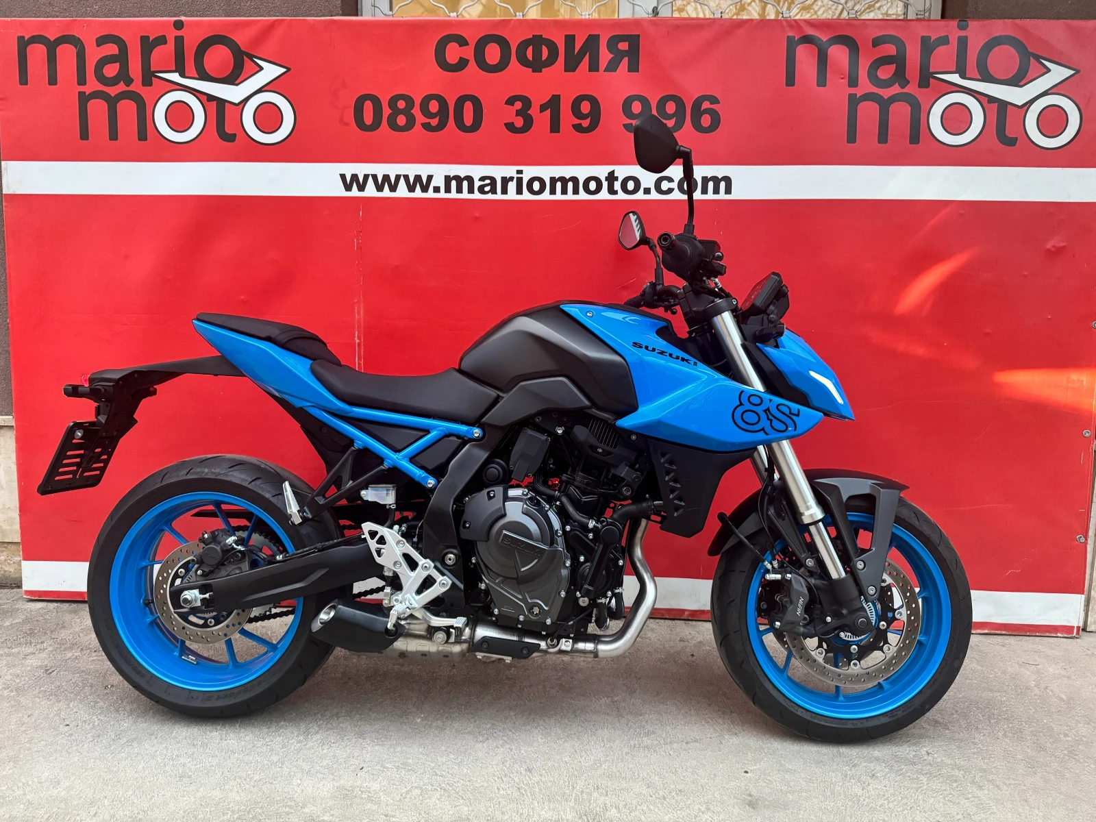 Suzuki Gsx 800 ABS LED TC | Mobile.bg   1