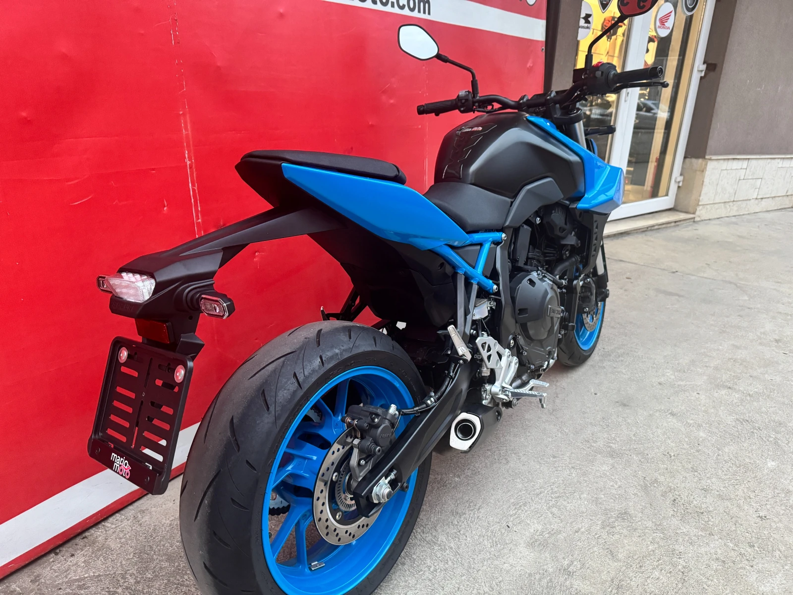 Suzuki Gsx 800 ABS LED TC - изображение 4