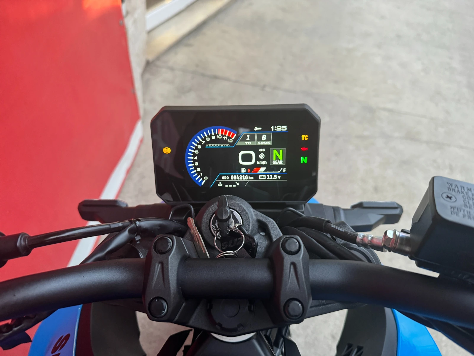 Suzuki Gsx 800 ABS LED TC - изображение 9