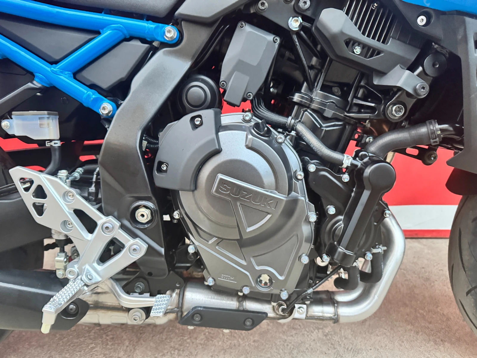 Suzuki Gsx 800 ABS LED TC - изображение 6