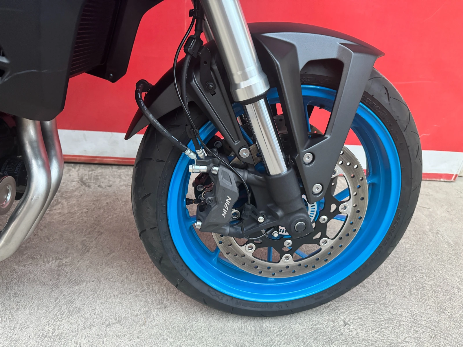 Suzuki Gsx 800 ABS LED TC - изображение 8