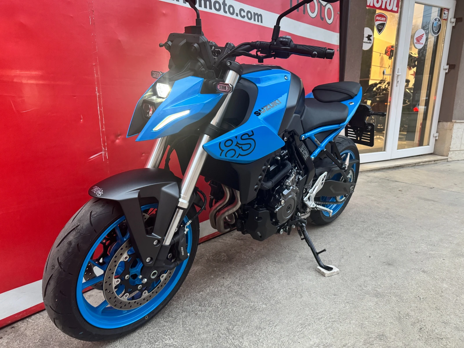 Suzuki Gsx 800 ABS LED TC | Mobile.bg   11