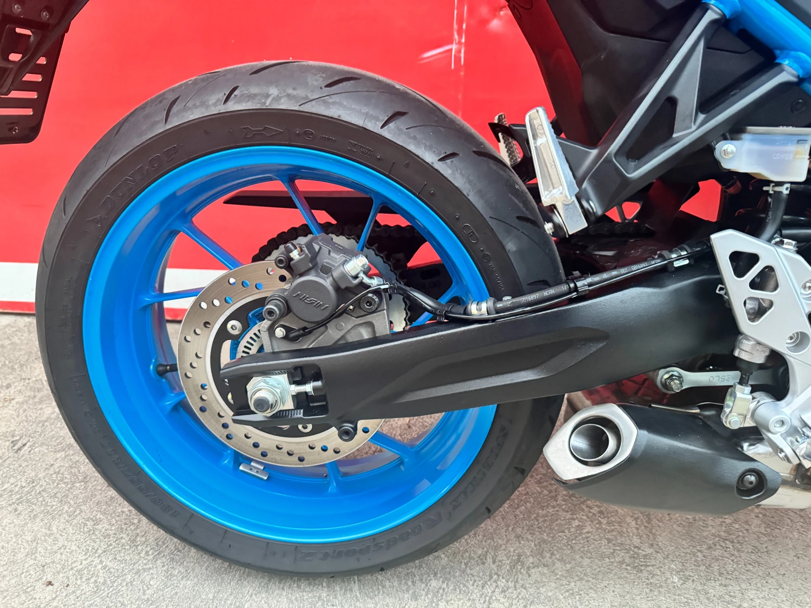 Suzuki Gsx 800 ABS LED TC - изображение 7