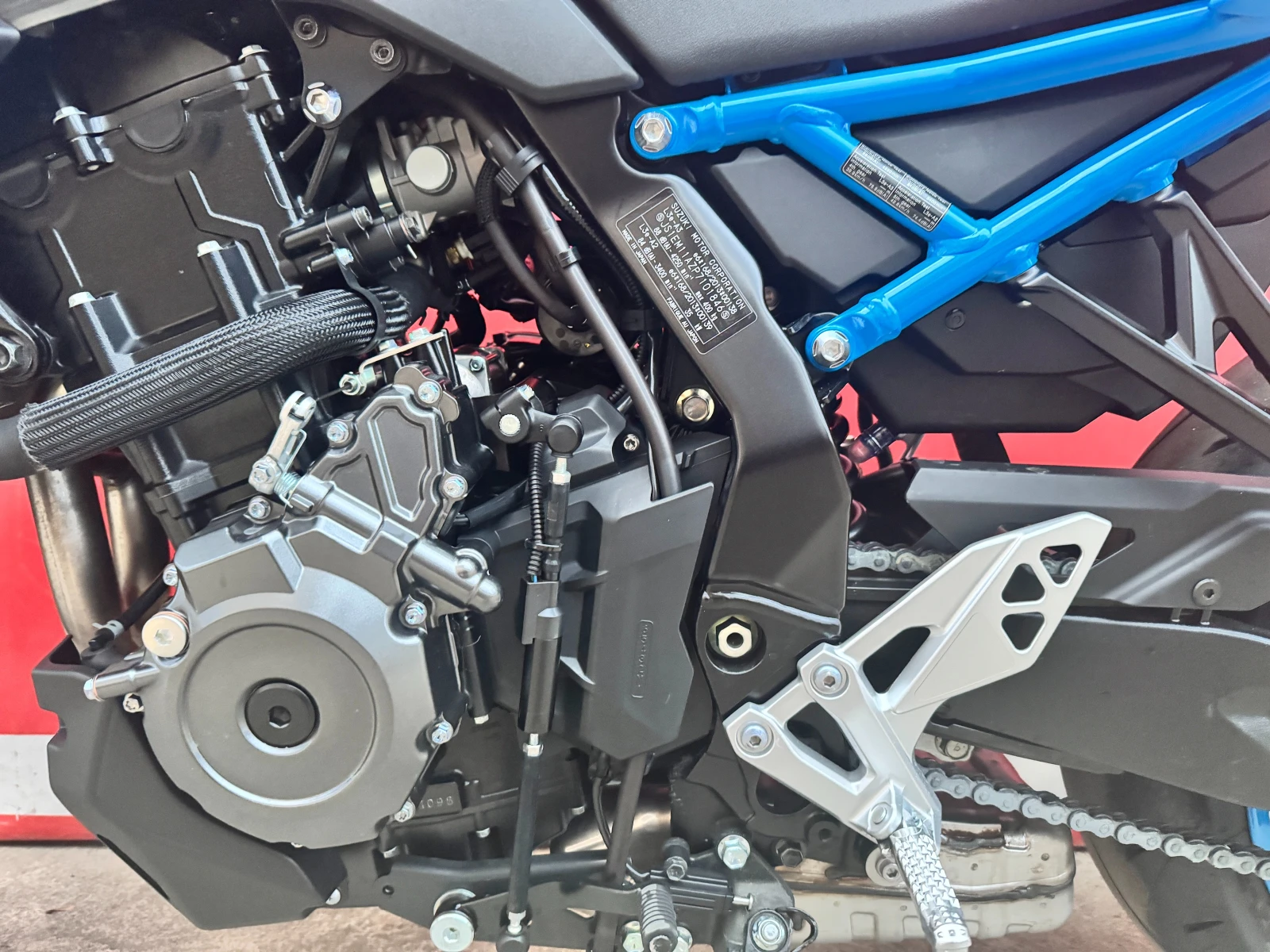 Suzuki Gsx 800 ABS LED TC | Mobile.bg   13