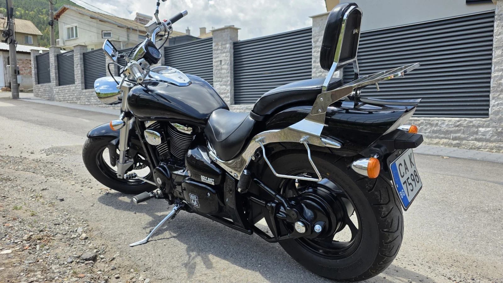 Suzuki Intruder, снимка 2 - Мотоциклети и мототехника - 54737446
