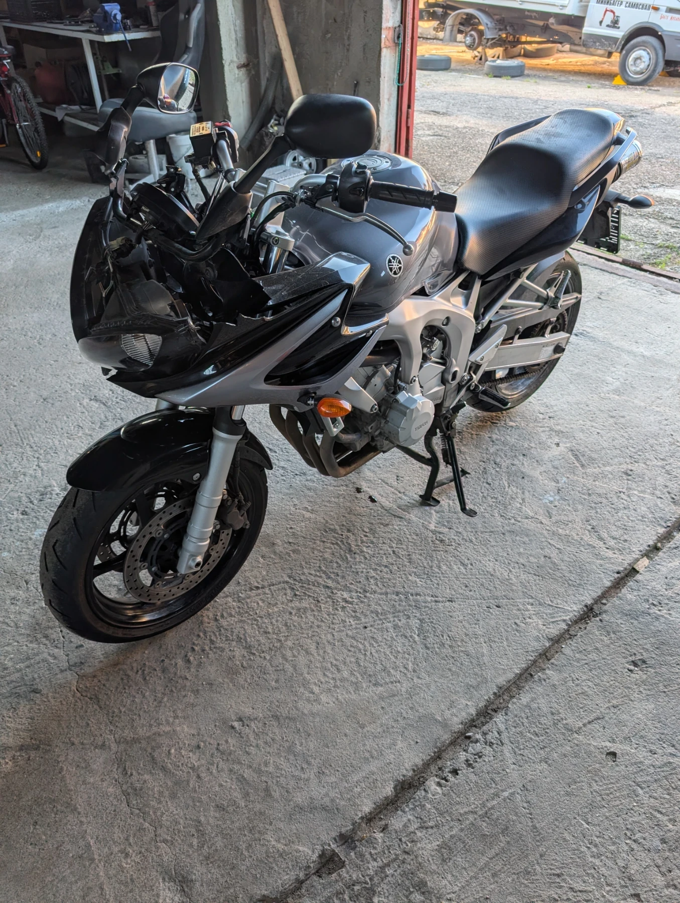 Yamaha FZ6 600 | Mobile.bg � ����������� 11