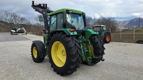 Трактор John Deere 6400.Челен товарач, снимка 7