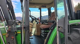Трактор John Deere 6400.Челен товарач, снимка 8