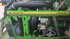 Трактор John Deere 6400.Челен товарач, снимка 14