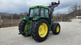 Трактор John Deere 6400.Челен товарач, снимка 6