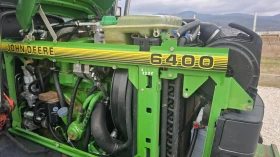 Трактор John Deere 6400.Челен товарач, снимка 12