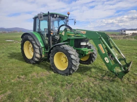 Трактор John Deere 6420