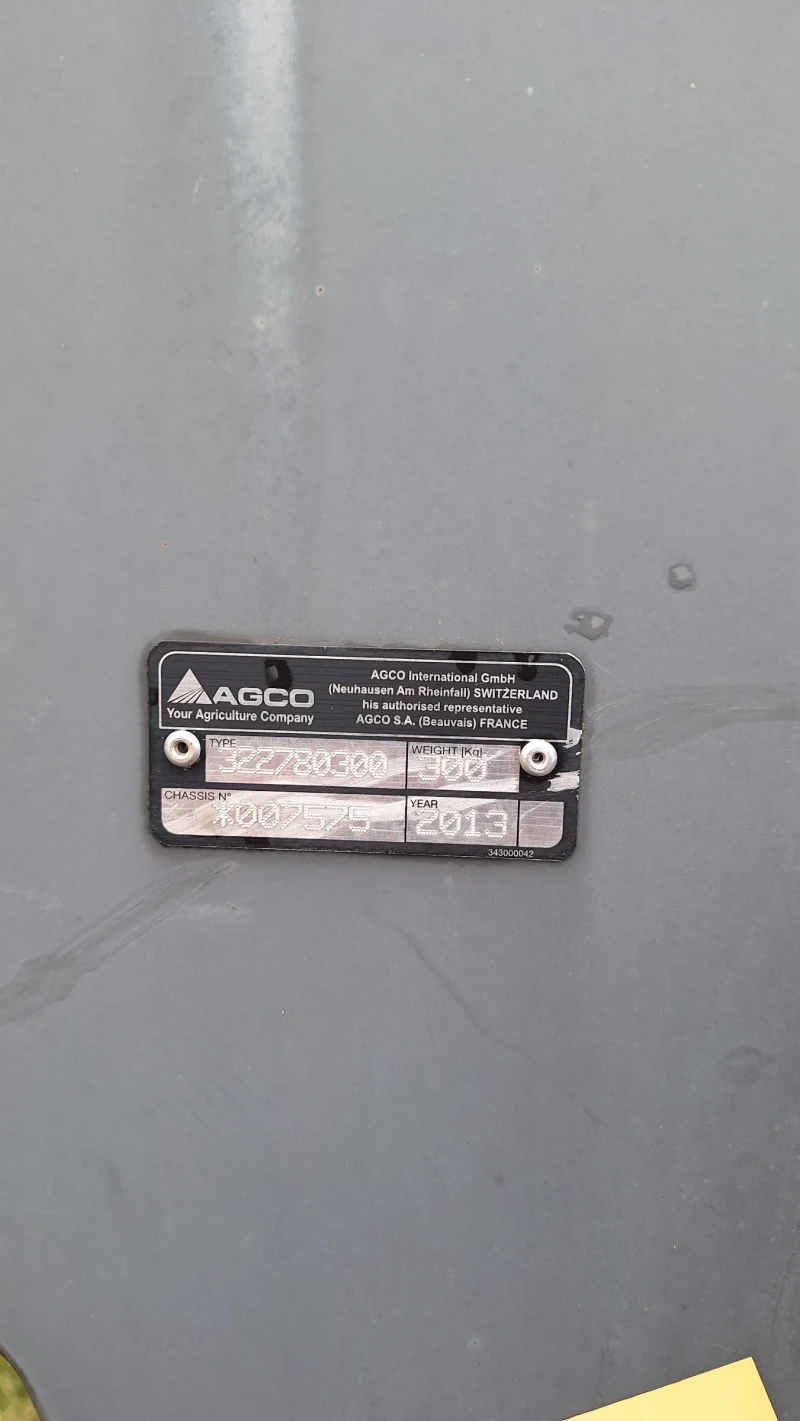 Комбайн Challenger С647, снимка 11 - Селскостопанска техника - 53224022