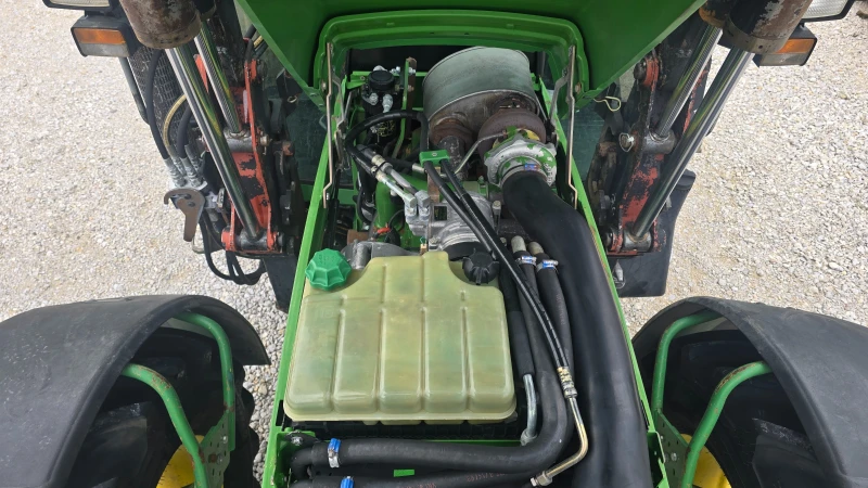 Трактор John Deere 6400.Челен товарач, снимка 13 - Селскостопанска техника - 53395188