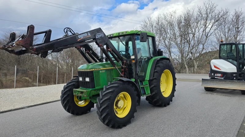 Трактор John Deere 6400.Челен товарач, снимка 2 - Селскостопанска техника - 53395188