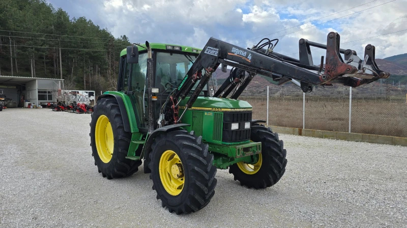 Трактор John Deere 6400.Челен товарач, снимка 4 - Селскостопанска техника - 53395188