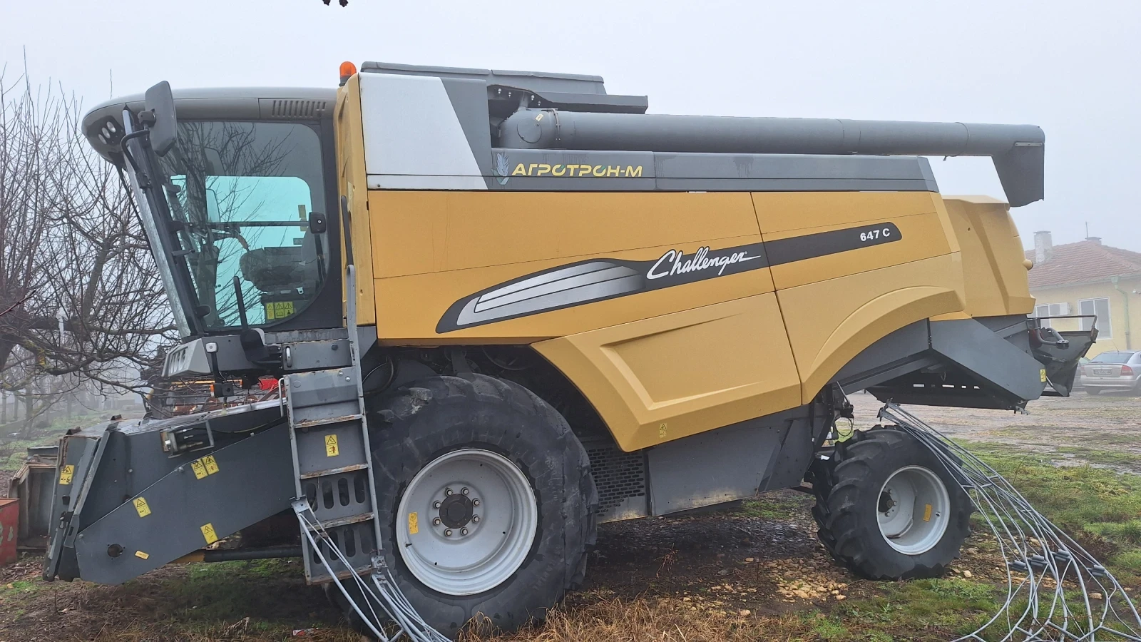 Комбайн Challenger С647 - изображение 2