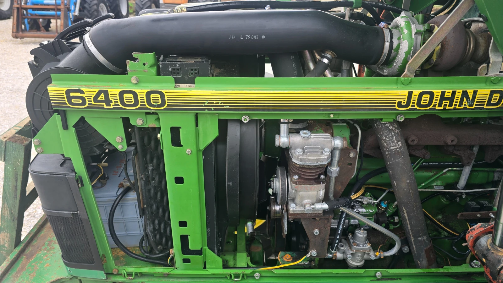 ������� John Deere 6400.����� ������� | Mobile.bg � ����������� 14
