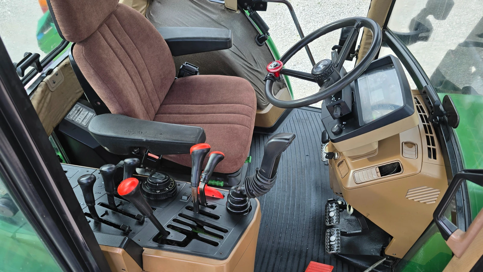 ������� John Deere 6400.����� ������� | Mobile.bg � ����������� 11