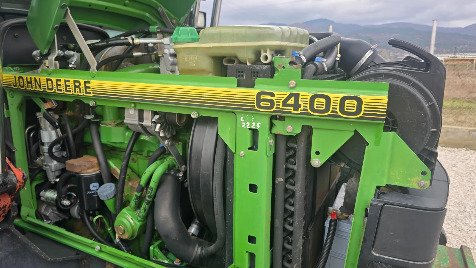 ������� John Deere 6400.����� ������� | Mobile.bg � ����������� 12
