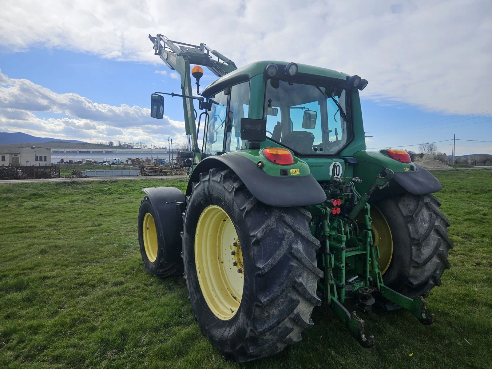 Трактор John Deere 6420, снимка 5 - Селскостопанска техника - 53931206