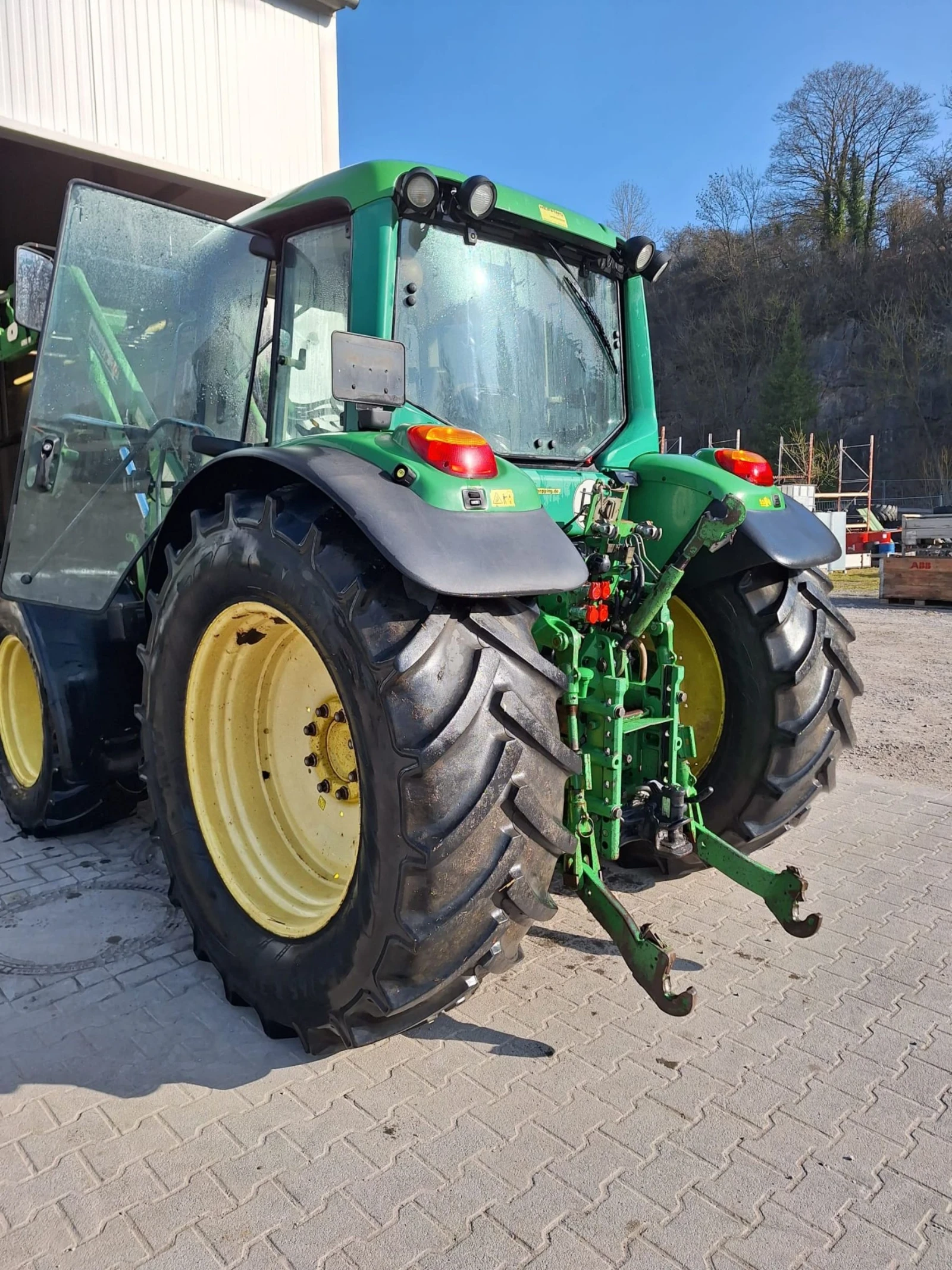 Трактор John Deere 6420, снимка 3 - Селскостопанска техника - 53931206