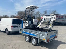 Багер Becker B13 B13 + ремарке, снимка 1