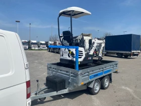 Багер Becker B13 B13 + ремарке, снимка 6