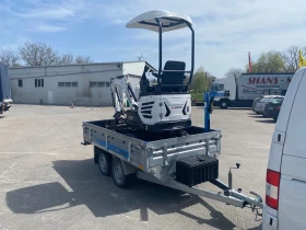 Багер Becker B13 B13 + ремарке, снимка 4