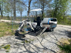 Багер Becker B13 B13 + ремарке, снимка 8