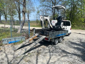 Багер Becker B13 B13 + ремарке, снимка 7