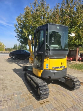 Багер Komatsu PC35MR, снимка 5