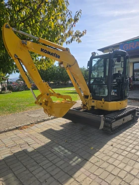 Багер Komatsu PC35MR, снимка 10