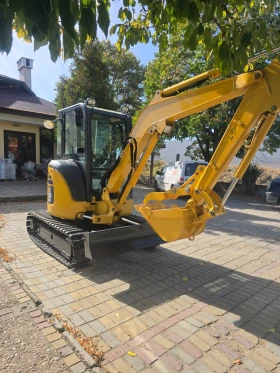 Багер Komatsu PC35MR, снимка 1