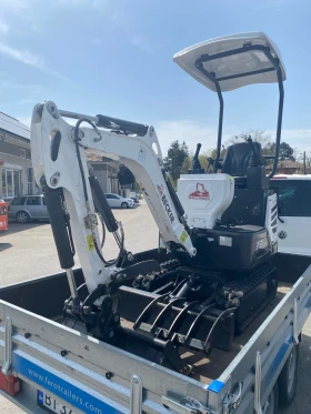 Багер Becker B13 B13 + ремарке | Auto.bg — изображение 3