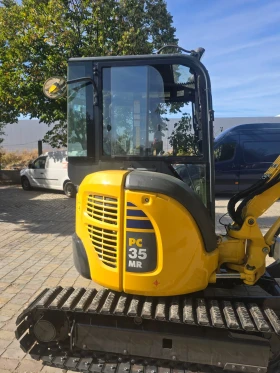 ����� �� �������� �� ����� Komatsu PC35MR