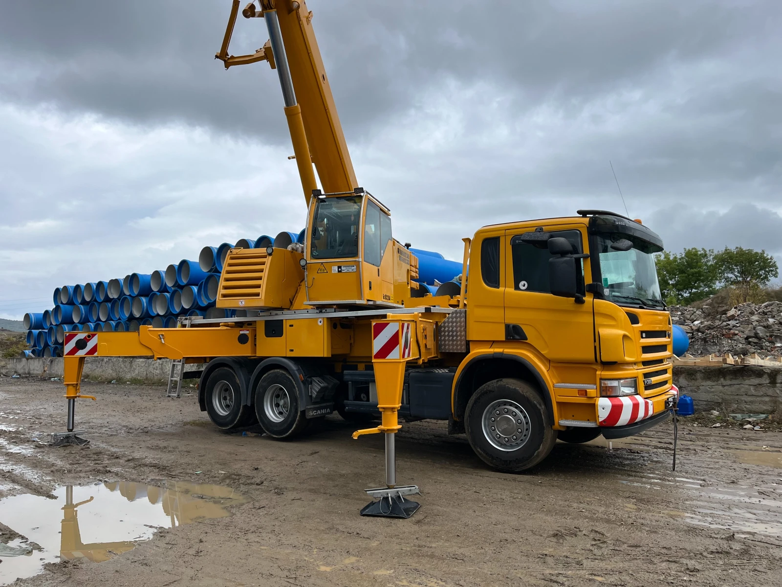 Автокран Друга марка LIEBHERR LTF1035/3.1 - изображение 10