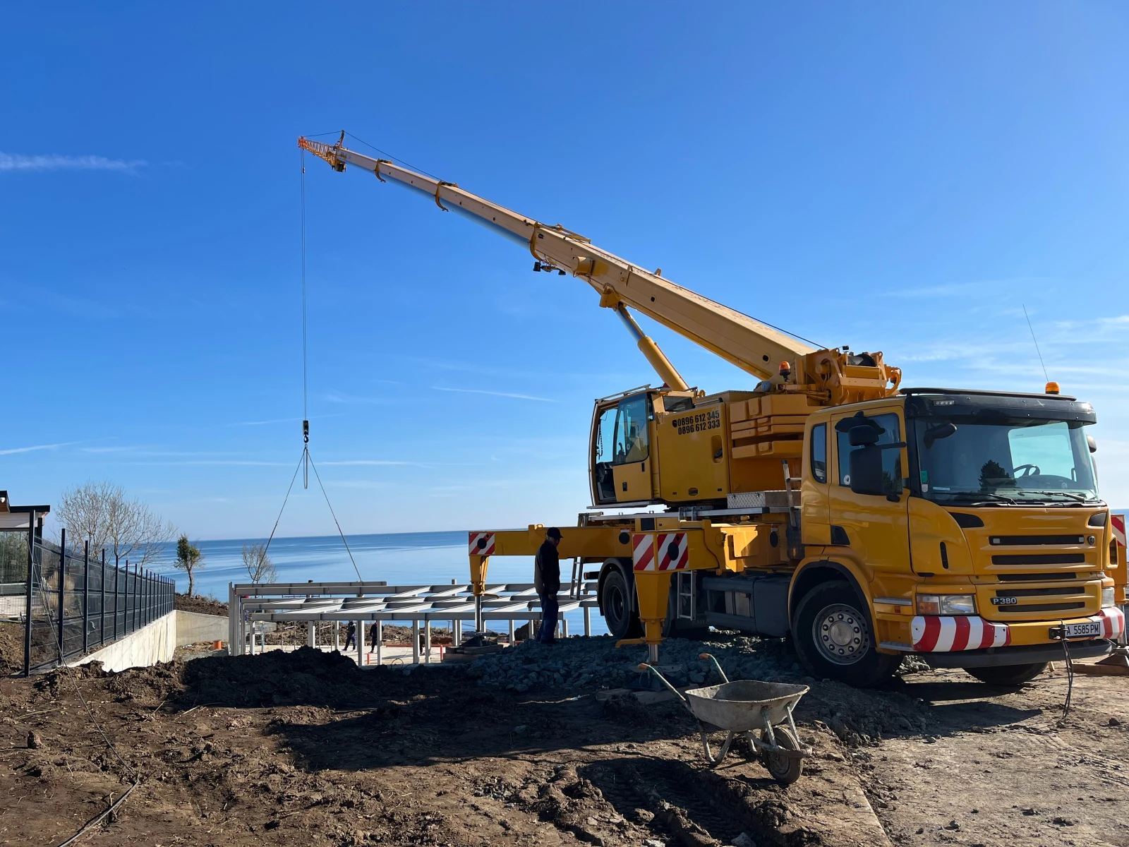 Автокран Друга марка LIEBHERR LTF1035/3.1 - изображение 6