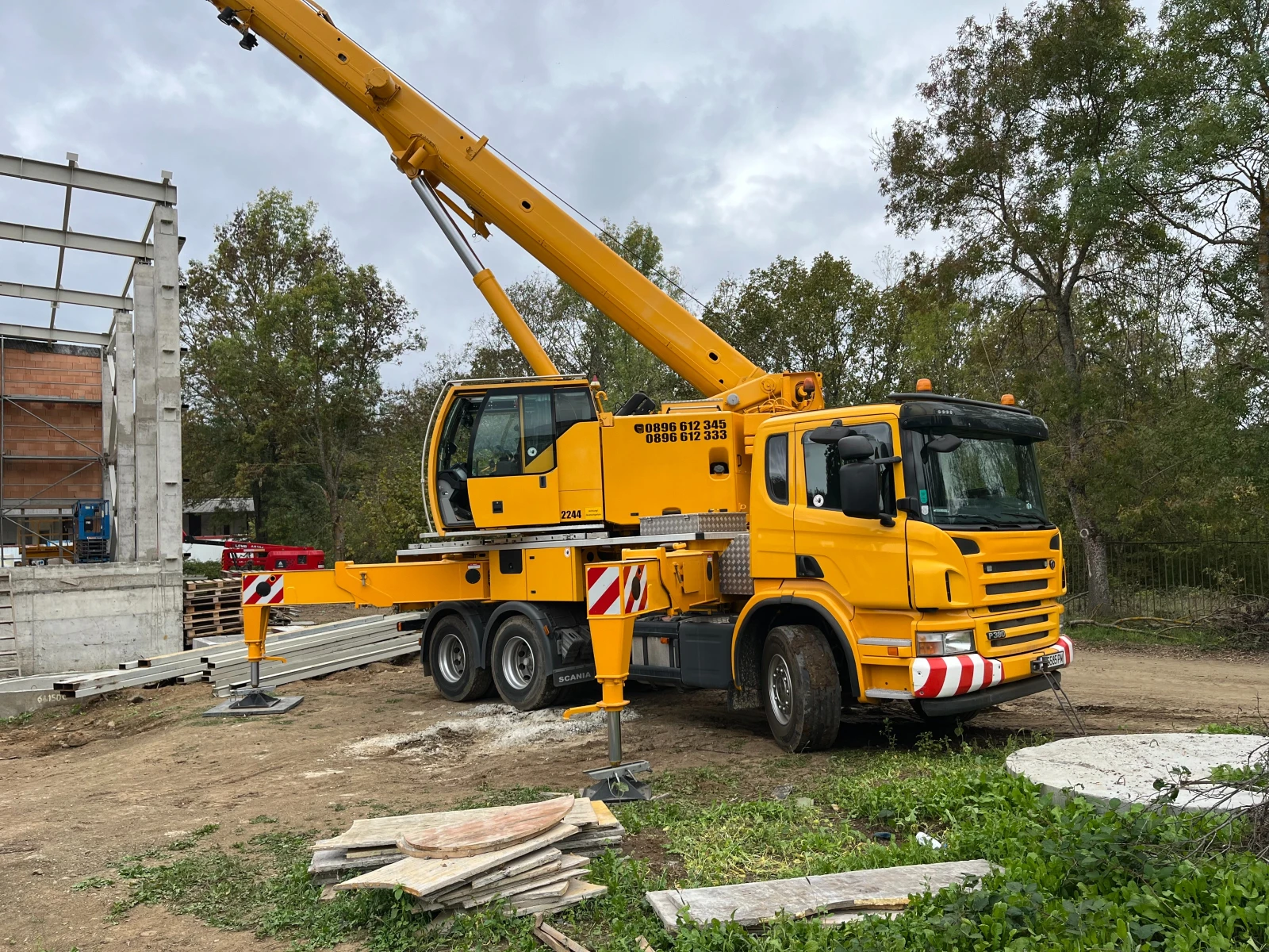 Автокран Друга марка LIEBHERR LTF1035/3.1 - изображение 7
