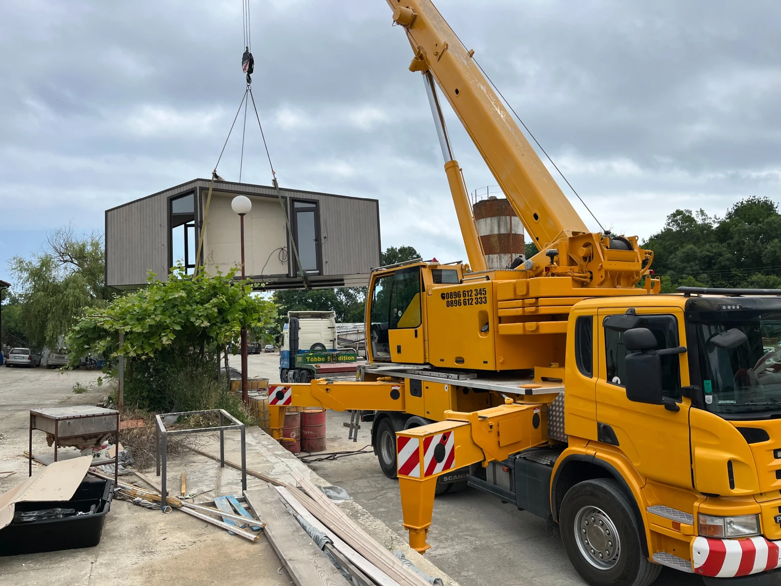 Автокран Друга марка LIEBHERR LTF1035/3.1 - изображение 8