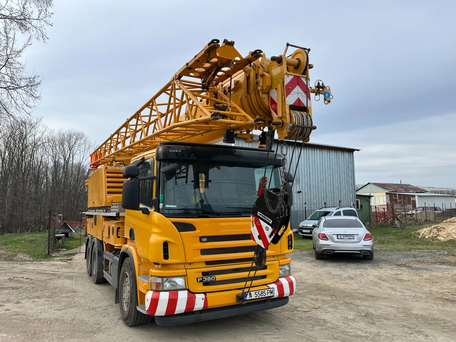 Автокран Друга марка LIEBHERR LTF1035/3.1 - изображение 2