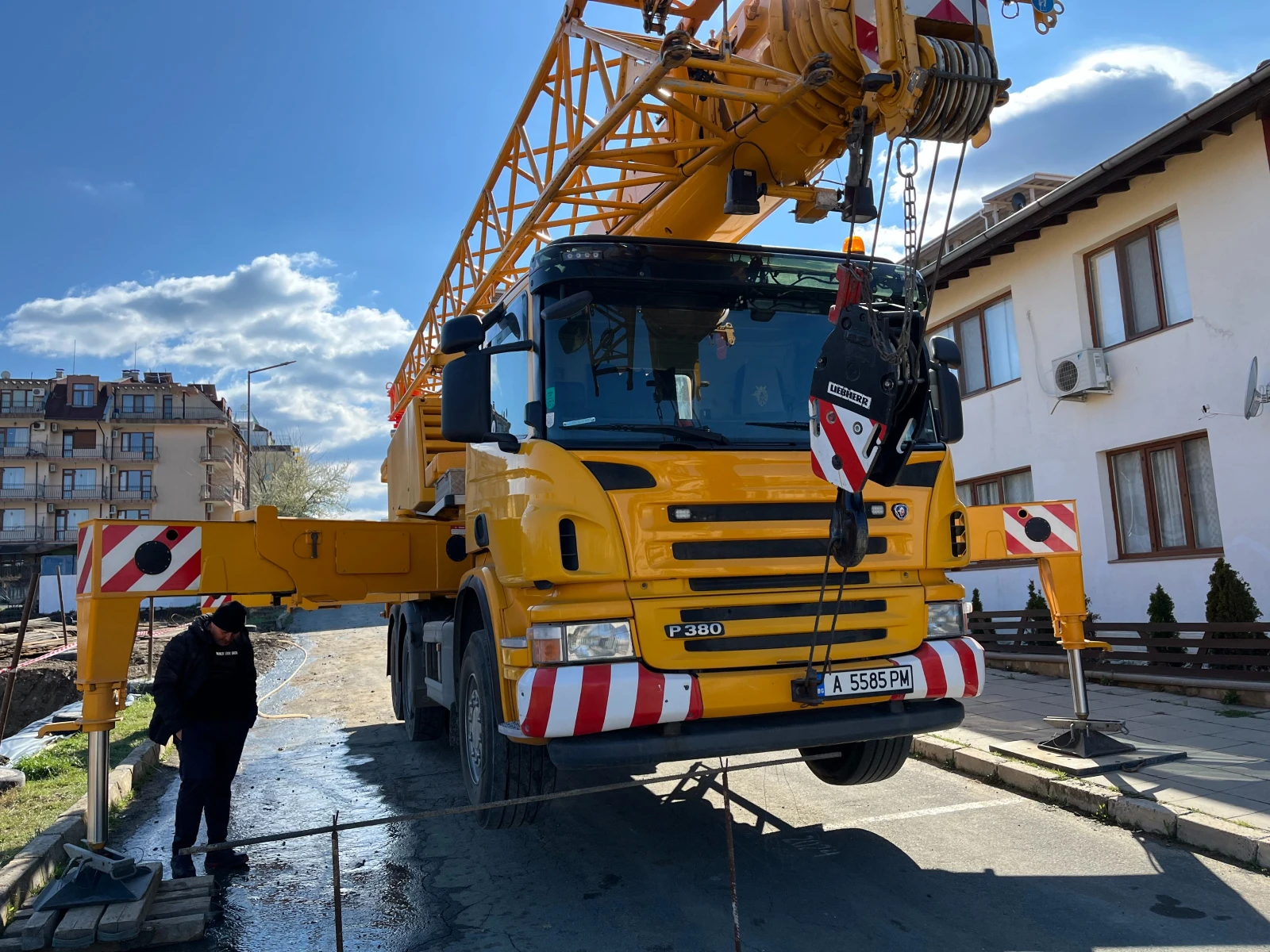 Автокран Друга марка LIEBHERR LTF1035/3.1 - изображение 4