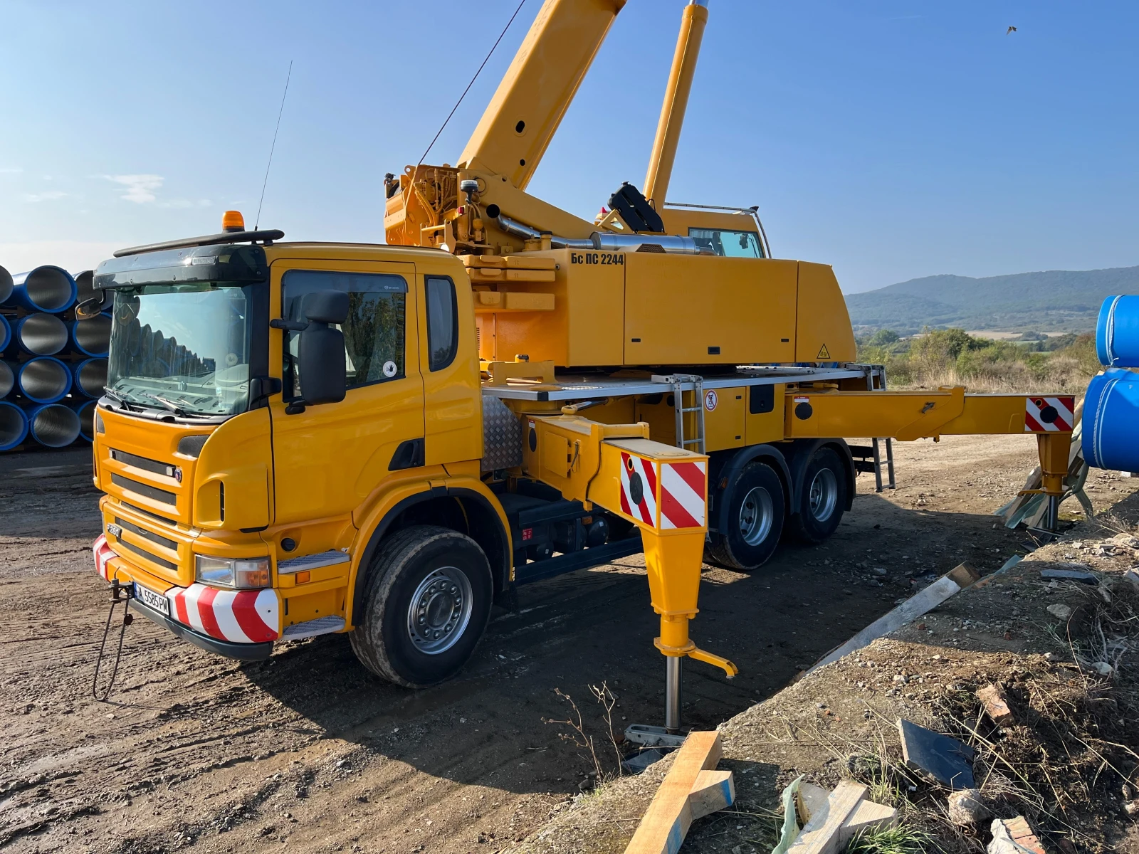 Автокран Друга марка LIEBHERR LTF1035/3.1 - изображение 9