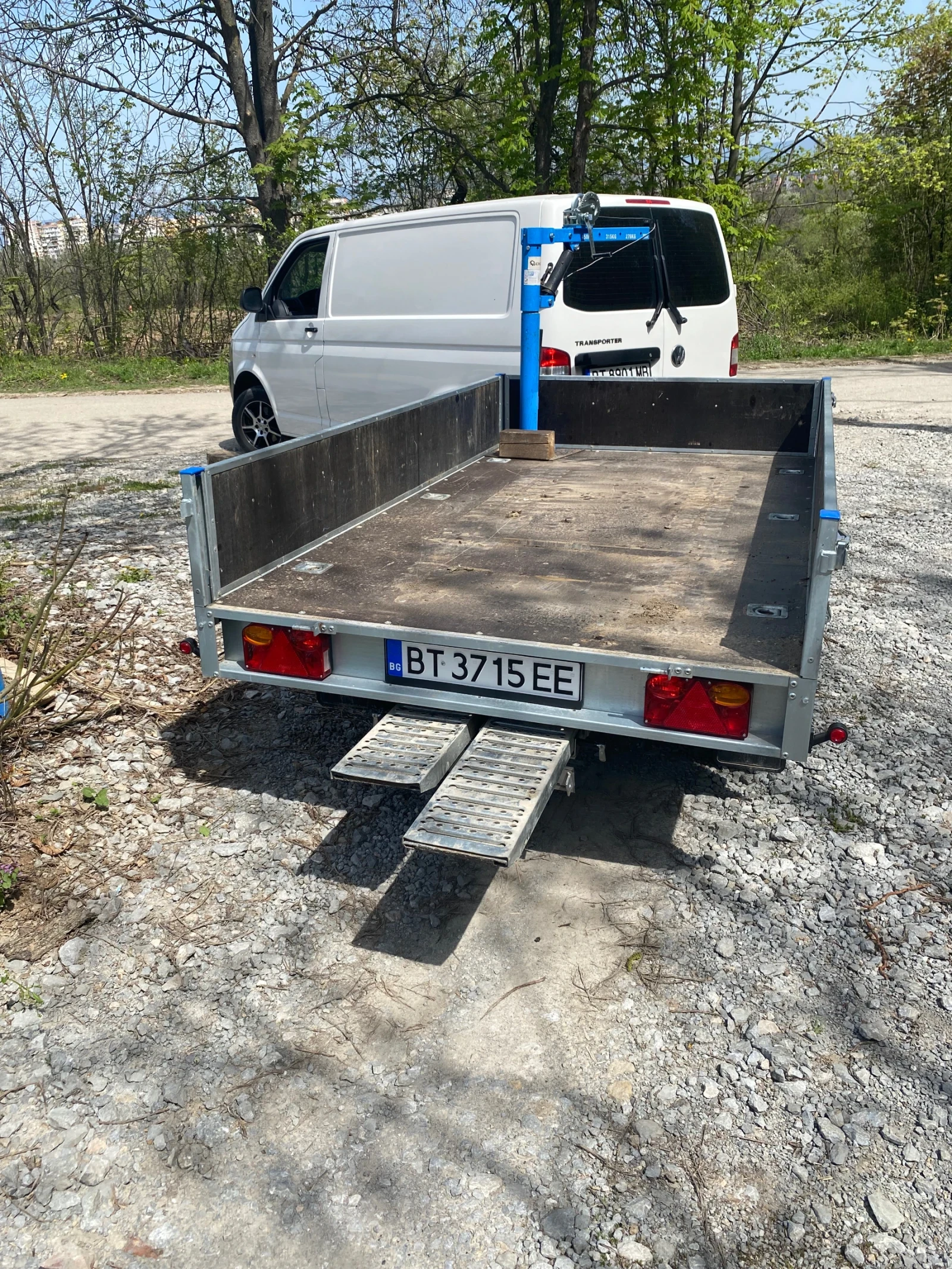 Багер Becker B13 B13 + ремарке, снимка 9 - Индустриална техника - 54217071