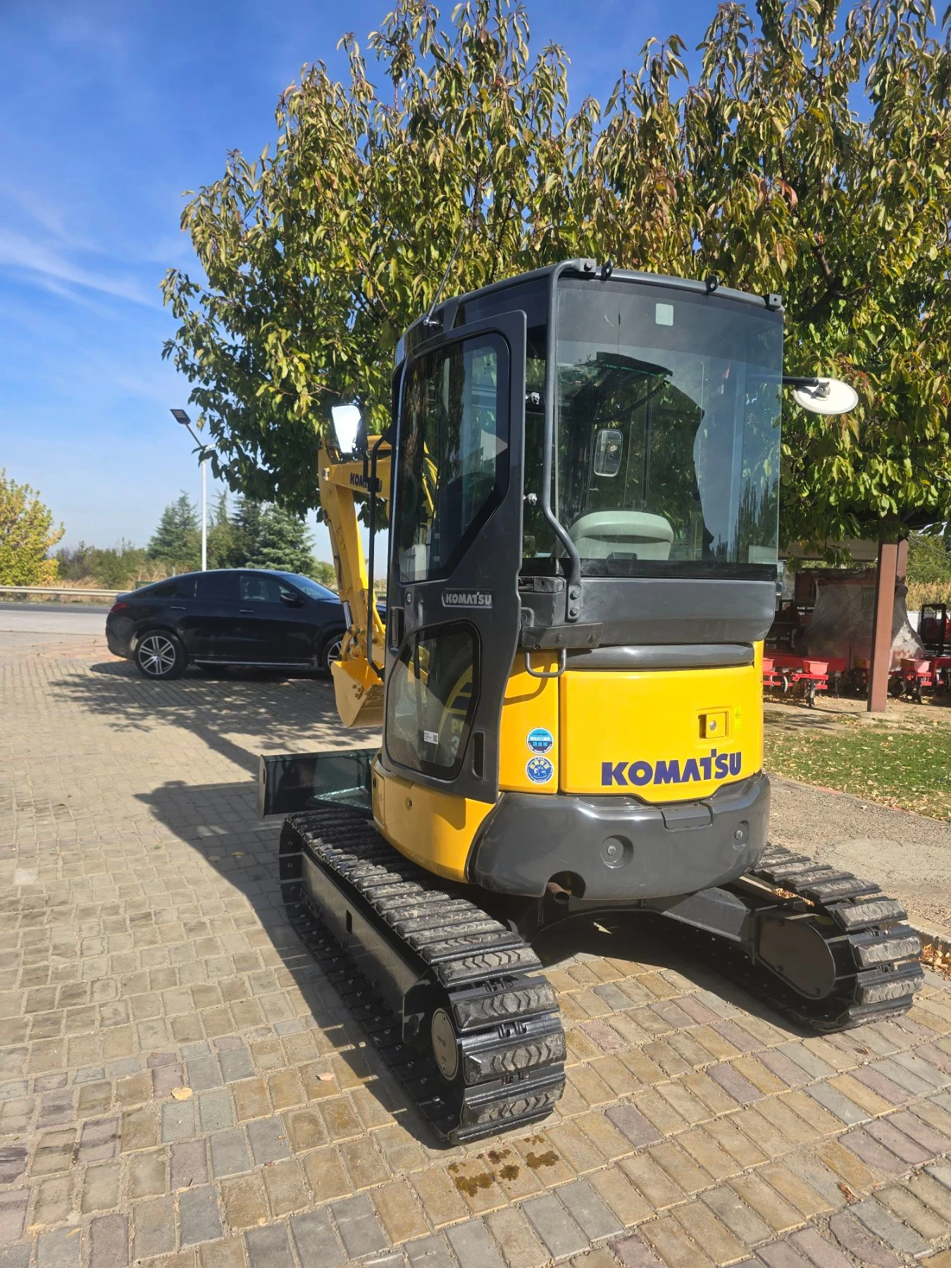 ����� Komatsu PC35MR | Mobile.bg � ����������� 5