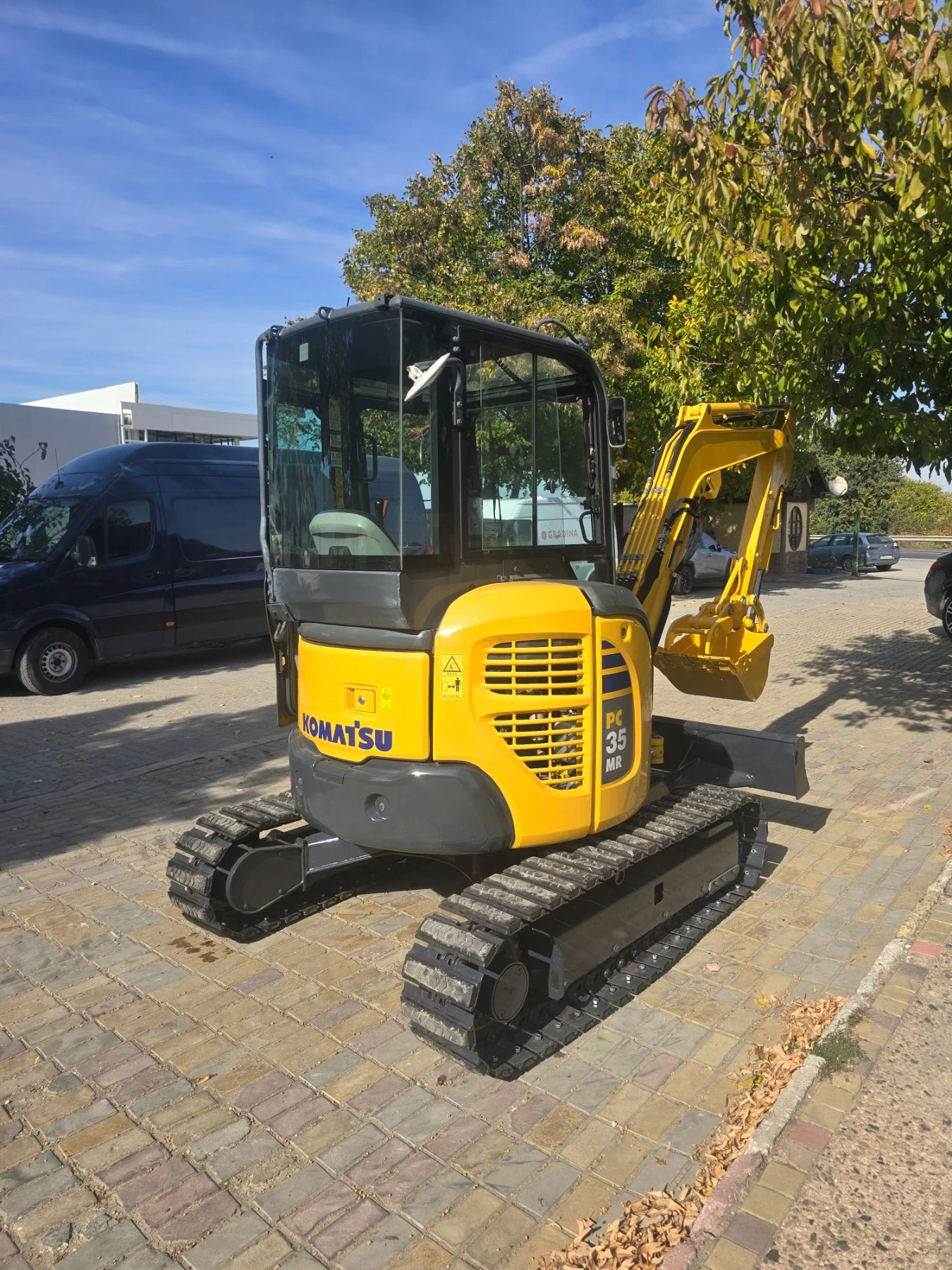 ����� Komatsu PC35MR | Mobile.bg � ����������� 4