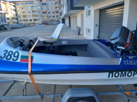 Лодка Yamaha, снимка 4 - Воден транспорт - 45440549