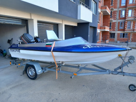 Лодка Yamaha, снимка 3 - Воден транспорт - 45440549