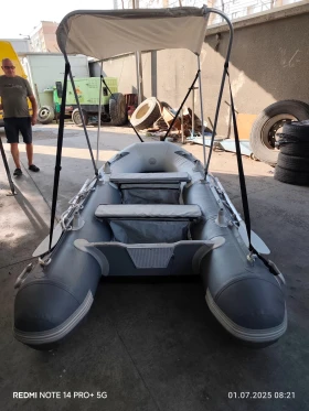 Обява за продажба на Надуваема лодка v-type Cayman 330 ~1 200 лв. - изображение 3